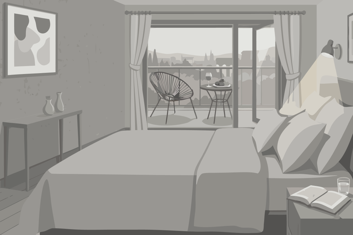 Two Bedroom Grand Suite Ocean View
